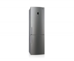 Холодильник LG GA-B489BMKZ нержавеющая сталь