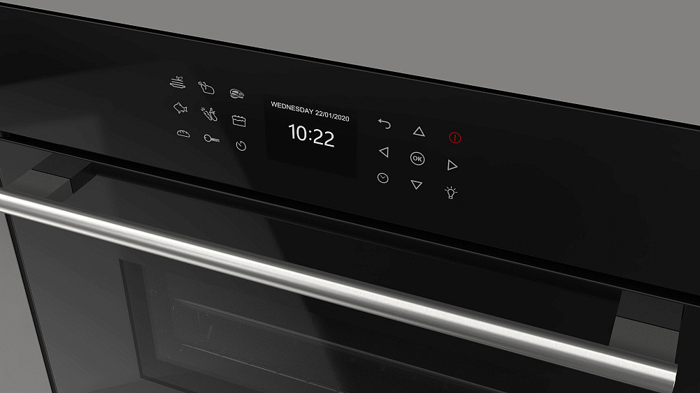 Духовой шкаф FULGOR Milano FCSO 4510 TEM BK