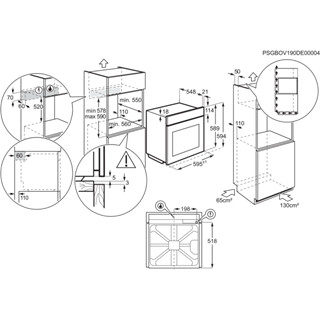 Газовый духовой шкаф ZANUSSI zog511211w