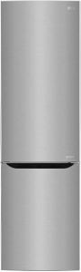 Холодильник LG GB-B60PZEFS серебристый
