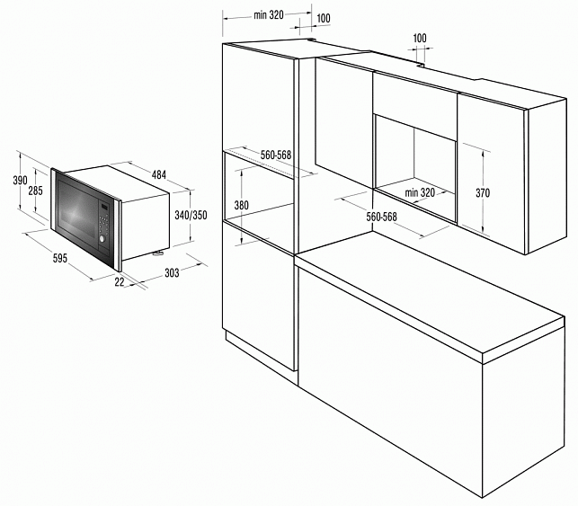 Gorenje bmx201ag1bg схема встраивания