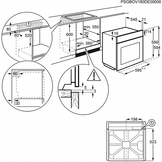 Духовой шкаф ZANUSSI OPZB 4334 X
