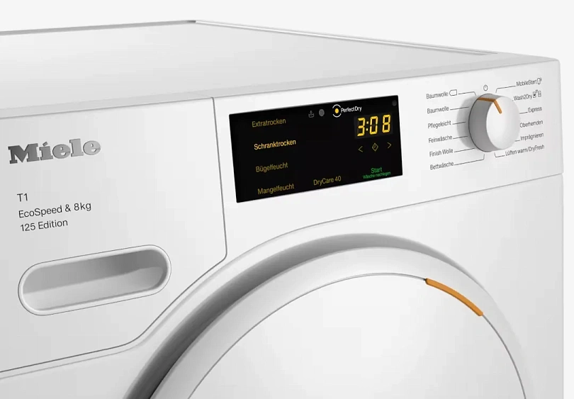 Сушильная машина MIELE TWC 660 WP 125 EDITION