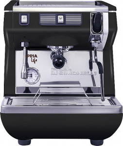 Кофемашина NUOVA SIMONELLI APPIA LIFE 1 GR S black высокие группы