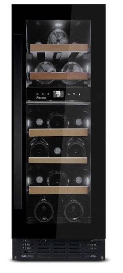 Винный шкаф PANDO PVMB 30-16CRL W