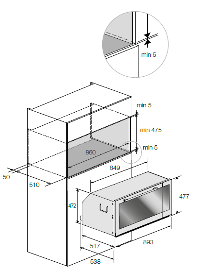 Духовой шкаф FULGOR FCPO 6213 P TM WH