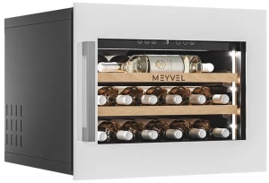 Винный шкаф MEYVEL MV19PRO-KWB1