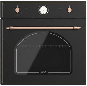 Духовой шкаф Lore EO 5M-2G RTR black
