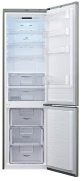 Холодильник LG GW-B509SLCZ серебристый