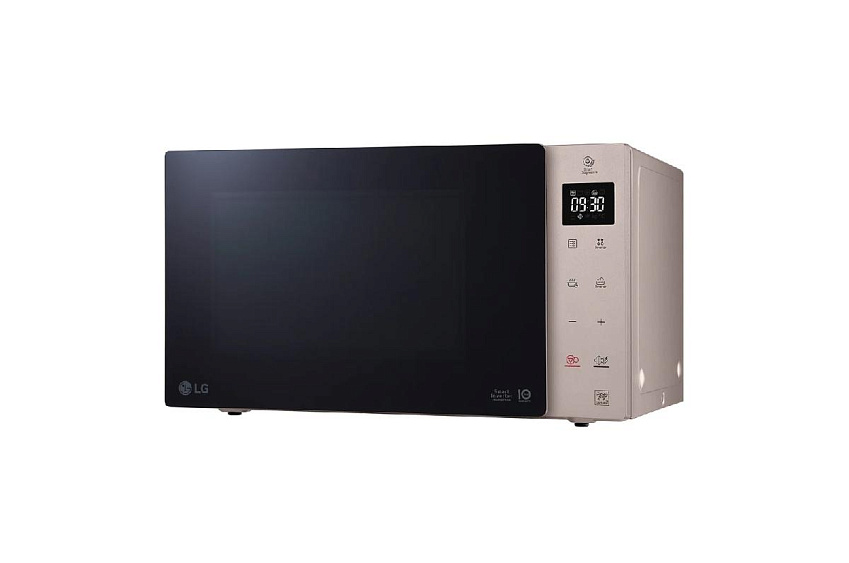 Lg mw25r35gisw. Микроволновая печь Соло LG ms2535gish. Микроволновая печь LG MW-25r35gish. LG Smart Inverter микроволновая печь.