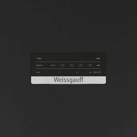 Холодильник WEISSGAUFF CBN2WC2L2 — фото