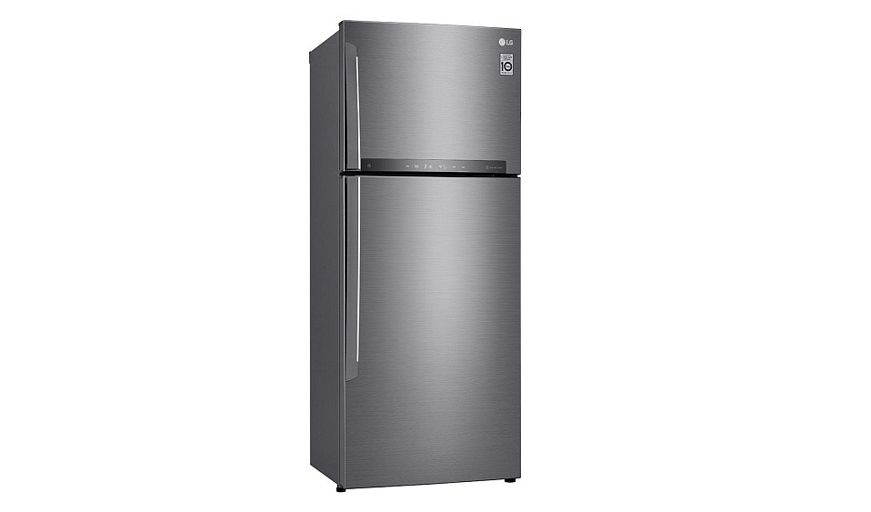 Холодильник LG GC-H502HMHZ серебристый