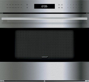 Встраиваемый электрический духовой шкаф WOLF ICBSO30-2U/S-TH