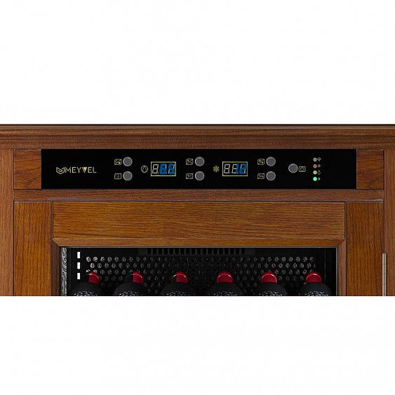 Винный шкаф MEYVEL MV66-WN1-C