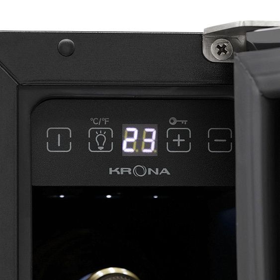 Винный шкаф KRONA BADEN 82/7 IX