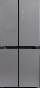 Холодильник LEX LCD450 steel point Cross Door