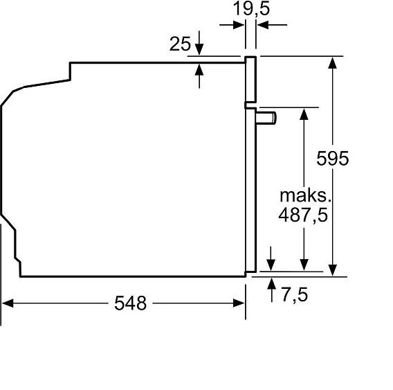 Духовой шкаф BOSCH HBA3340S0