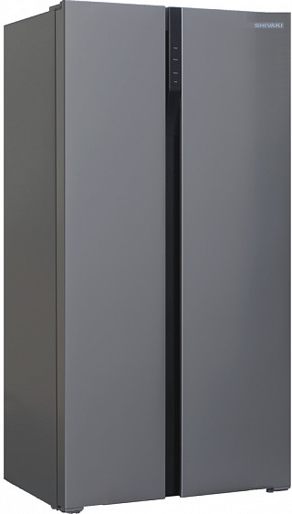 Холодильник Shivaki SBS 570 DNFX нержавеющая сталь