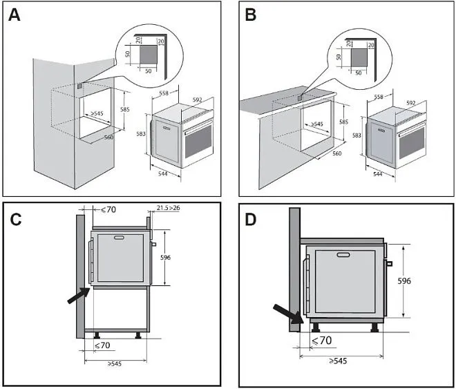 Духовой шкаф DE DIETRICH DOR4546X
