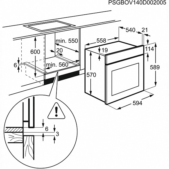 Духовой шкаф ZANUSSI OPZB4230W