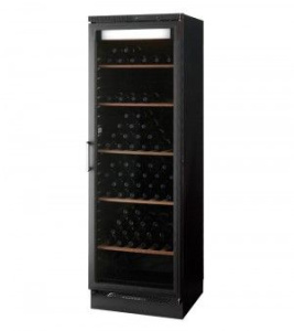 Винный шкаф VESTFROST SOLUTIONS VKG 571 черный (1 зона)