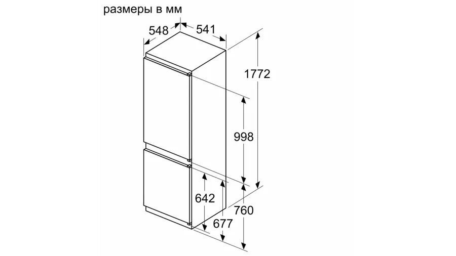 Kiv38x20ru bosch схема встраивания