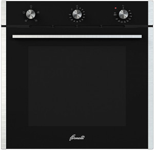 Электрический духовой шкаф FORNELLI FEA 60 SOPRANO IX/Bl