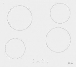 Поверхность KORTING HK 60001 BW