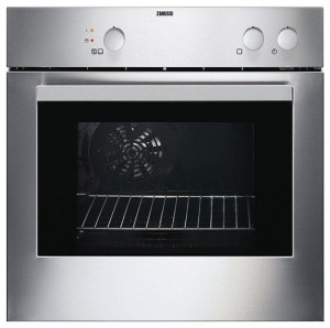 Газовый духовой шкаф zanussi zlb 331 x