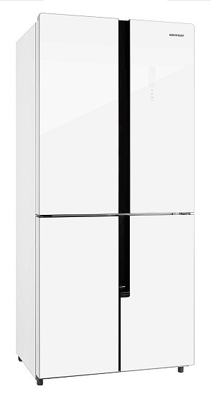 Холодильник NORDFROST RFQ 510 NFGW inverter — фото