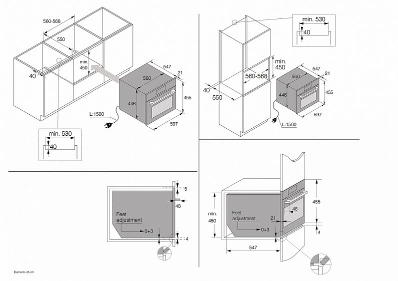 Духовой шкаф ASKO OCS8478GG