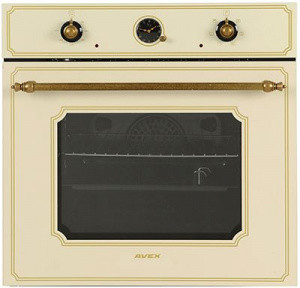 Духовой шкаф AVEX RY 6360 бежевый