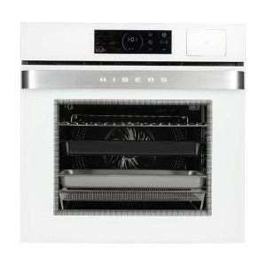 Духовой шкаф HIBERG S-VM 6415 W SMART