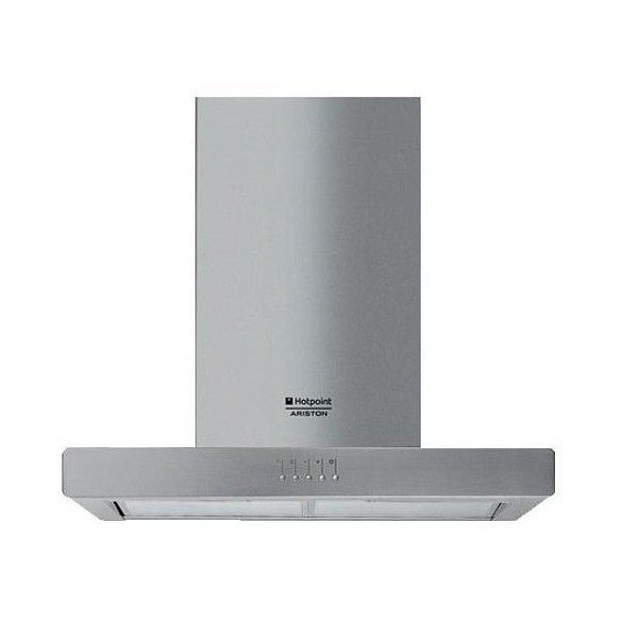 Вытяжка встраиваемая в шкаф 60 см hotpoint ariston hah 65 f lb x