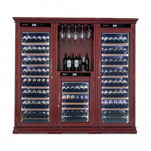 Винный шкаф MEYVEL MV262-WM3-BAR-C