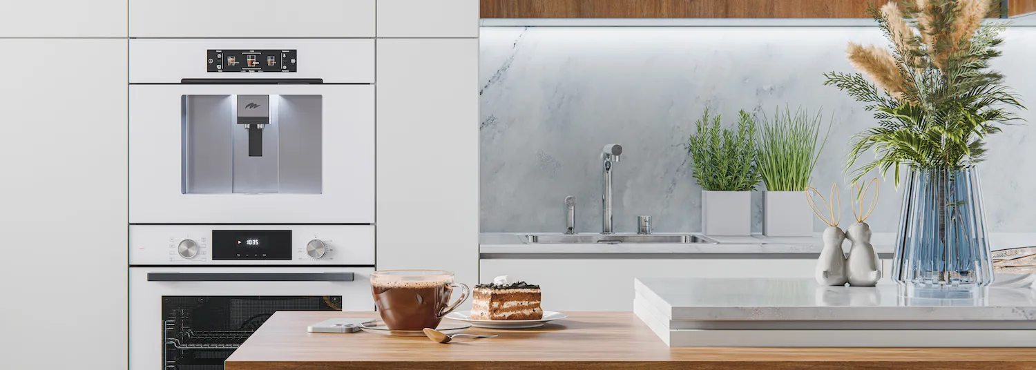 Кофемашина MILLEN MBCM 8801 WH