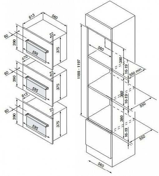 Духовой шкаф DE DIETRICH dop 799 x