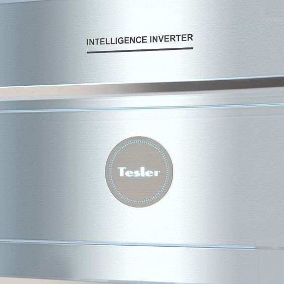 Холодильник TESLER RCD-547BI SPARKLING GREY