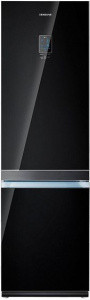 Холодильник SAMSUNG RL55VTEBG черный