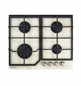 Встраиваемая газовая варочная панель Lex GVG 6042 IV LIGHT
