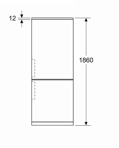 Холодильник BOSCH KGP86AXB0N
