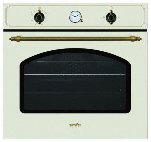 Электрический духовой шкаф SIMFER b6eo79001