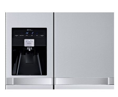 Холодильник LG GS-L545NSYZ серебристый