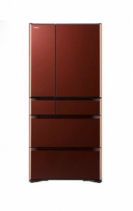 Холодильник  HITACHI R-G 690 GU XT (Crystal Brown)