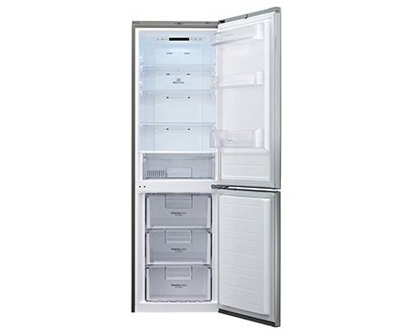 Холодильник LG GB-B539PZCWS серебристый