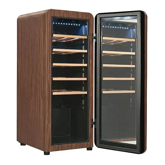 Винный шкаф TESLER CWC-248 CARAMEL WOOD