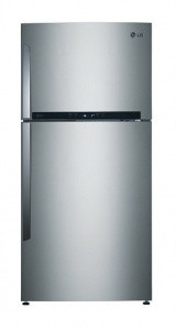Холодильник LG gr-m802gahw нержавеющая сталь
