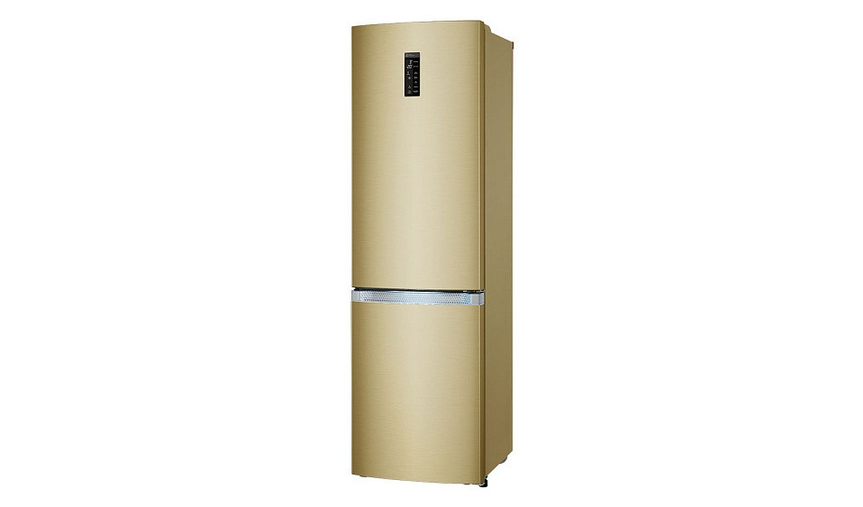 Холодильник LG GA-B489TGKZ золотистый