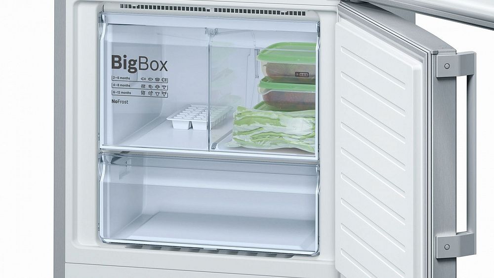 Холодильник Bosch KGN56PI30U нержавеющая сталь