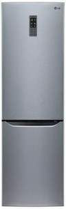 Холодильник LG GB-B539NSQWS серебристый